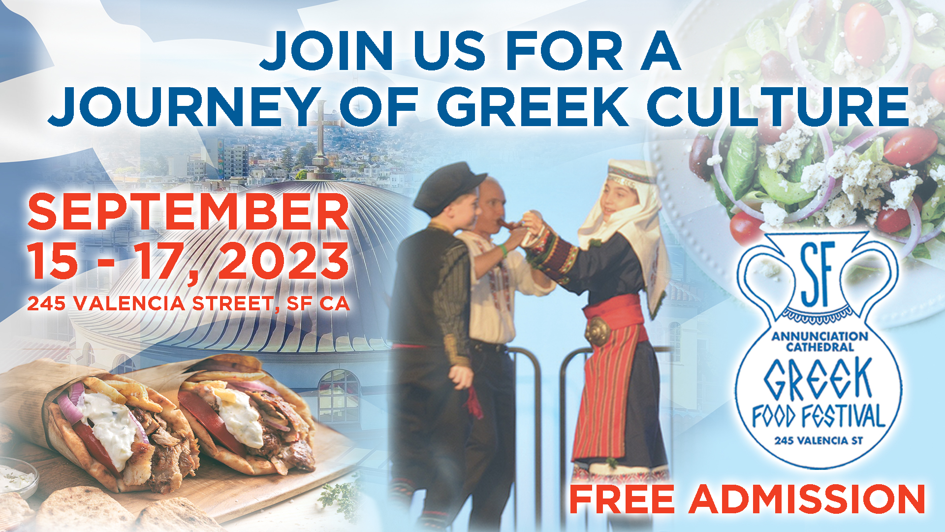 Our Annual Greek Food Festival