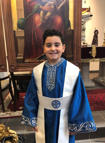 Serving in the Altar